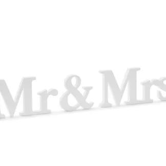 ΞΥΛΙΝΟ ΔΙΑΚΟΣΜΗΤΙΚΟ MR & MRS   Beauty Home