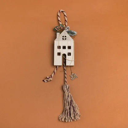 ΞΥΛΙΝΟ ΣΠΙΤΙ ΓΚΛΙΤΕΡ   Beauty Home