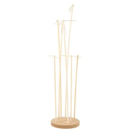ΞΥΛΙΝΗ ΒΑΣΗ ΓΙΑ 7 ΜΠΑΛΟΝΙΑ 17cm x 68cm   Beauty Home
