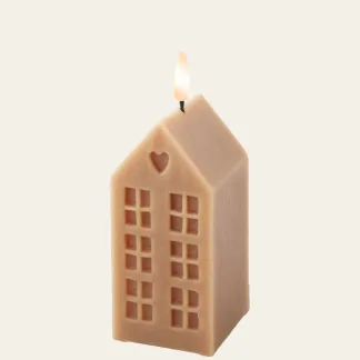 LED ΚΕΡΙ 5,5 x 14,8 cm ΣΠΙΤΙ ΜΟΚΑ   Beauty Home