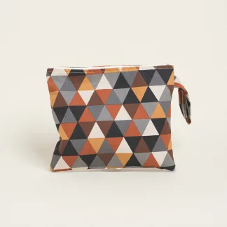 ΝΕΣΕΣΕΡ 29 x 25 cm ΚΑΦΕ ΓΕΩΜΕΤΡΙΚΑ ΤΡΙΓΩΝΑ   Beauty Home