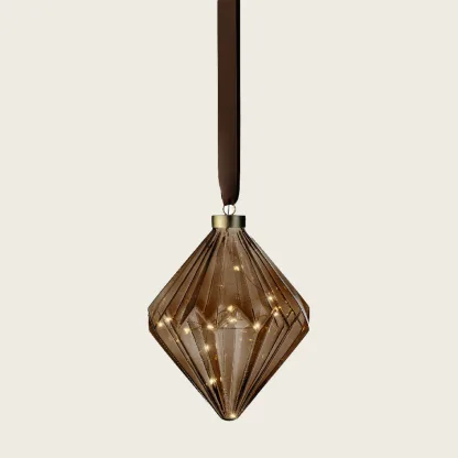 ΦΑΝΑΡΙ ΕΣΩΤΕΡΙΚΟΥ ΧΩΡΟΥ ΔΙΑΜΑΝΤΙ 16 CM ΜΕ LED   Beauty Home