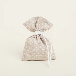 ΠΟΥΓΚΙ 12 x 17 cm  ΛΕΥΚΟ ΠΟΥΑ   Beauty Home
