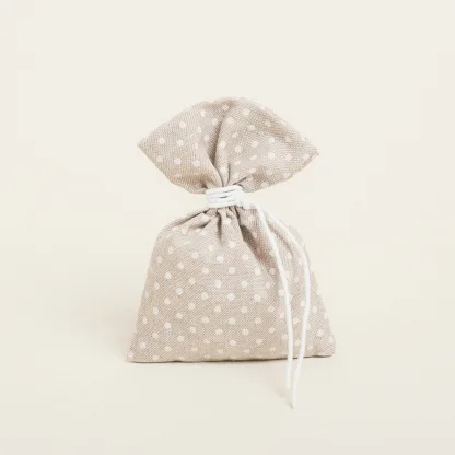 ΠΟΥΓΚΙ 12 x 17 cm  ΛΕΥΚΟ ΠΟΥΑ   Beauty Home