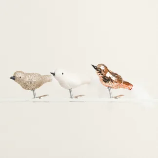 ΠΟΥΛΙΑ ΣΕΤ 3 ΤΜΧ 3 x 8 x 3,5 CM   Beauty Home