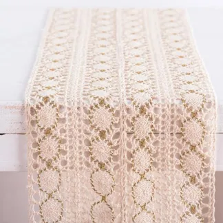 ΡΑΝΝΕΡ ΔΑΝΤΕΛΑ 23 cm ΕΚΡΟΥ / ΧΡΥΣΟ   Beauty Home