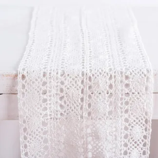 ΔΑΝΤΕΛΑ ΒΑΜΒΑΚΕΡΗ 23 cm  “2 ΜΑΤΙΑ”  Εκρού Beauty Home