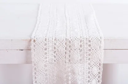 ΔΑΝΤΕΛΑ ΒΑΜΒΑΚΕΡΗ 23 cm  “2 ΜΑΤΙΑ”  Εκρού Beauty Home