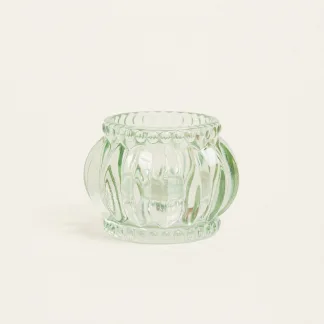 ΓΥΑΛΙΝΟ ΚΗΡΟΠΗΓΙΟ 6,5 x 5 CM ΛΑΧΑΝΙ   Beauty Home