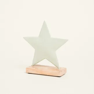 ΜΕΛΛΙΚΟ ΑΣΤΕΡΙ ΜΕ ΒΑΣΗ 15 x 16 CM ΒΕΡΑΜΑΝ   Beauty Home