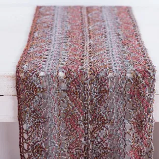 ΔΑΝΤΕΛΑ ΒΑΜΒΑΚΕΡΗ 23 cm BOHO ΓΚΡΙ   Beauty Home