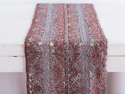 ΔΑΝΤΕΛΑ ΒΑΜΒΑΚΕΡΗ 23 cm BOHO ΓΚΡΙ   Beauty Home