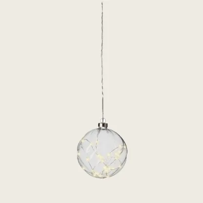 ΦΑΝΑΡΙ ΕΣΩΤΕΡΙΚΟΥ ΧΩΡΟΥ ΜΠΑΛΑ 14 CM ΜΕ LED   Beauty Home