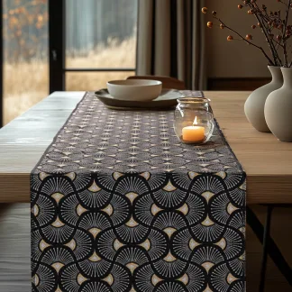 ΡΑΝΝΕΡ ΣΤΟΦΑ SCALE WAVE LUXURY   Beauty Home