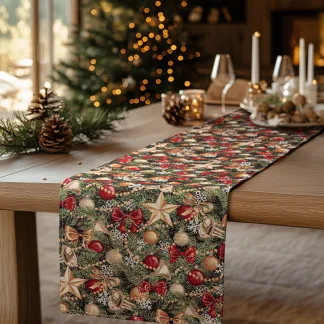 ΡΑΝΝΕΡ ΣΤΟΦΑ HAPPY HOLIDAY   Beauty Home