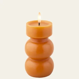 LED ΚΕΡΙ 7 x 15 cm ΚΑΜΠΥΛΕΣ ΚΕΧΡΙΜΠΑΡΙ   Beauty Home