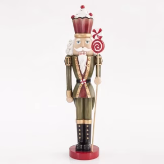 ΣΤΡΑΤΙΩΤΗΣ ΠΡΑΣΙΝΟΣ ΜΕ ΓΛΕΙΦΙΤΖΟΥΡΙ ΣΤΑ ΧΕΡΙΑ, 45,5cm Beauty Home ΣΤΡΑΤΙΩΤΗΣ ΠΡΑΣΙΝΟΣ ΜΕ ΓΛΕΙΦΙΤΖΟΥΡΙ ΣΤΑ ΧΕΡΙΑ, 45,5cm Beauty Home