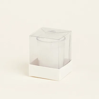 ΚΕΡΙ ΣΕ PVC ΜΕ ΚΟΥΤΑΚΙ  6,5 x 5 x 5 cm   Beauty Home