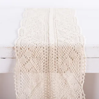 ΔΑΝΤΕΛΑ ΒΑΜΒΑΚΕΡΗ 23CM  Εκρού Beauty Home
