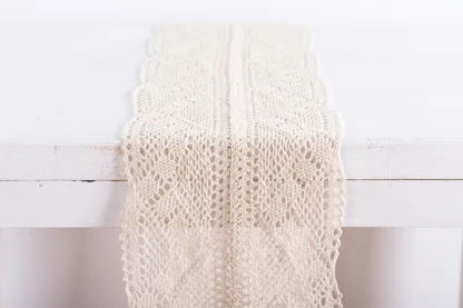 ΔΑΝΤΕΛΑ ΒΑΜΒΑΚΕΡΗ 23CM  Εκρού Beauty Home