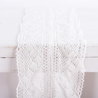 ΔΑΝΤΕΛΑ ΒΑΜΒΑΚΕΡΗ 23CM  Λευκό Beauty Home