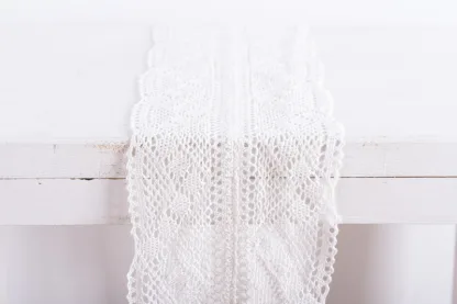 ΔΑΝΤΕΛΑ ΒΑΜΒΑΚΕΡΗ 23CM  Λευκό Beauty Home