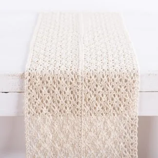 ΔΑΝΤΕΛΑ ΒΑΜΒΑΚΕΡΗ 23CM “ΚΥΚΛΑΜΙΝΟ”  Εκρού Beauty Home