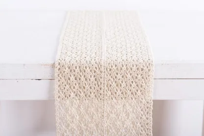 ΔΑΝΤΕΛΑ ΒΑΜΒΑΚΕΡΗ 23CM “ΚΥΚΛΑΜΙΝΟ”  Εκρού Beauty Home