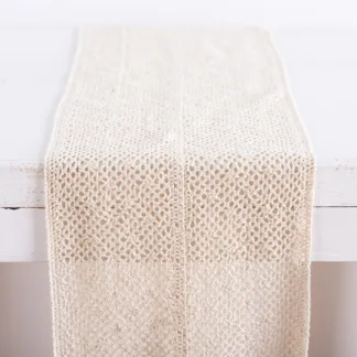 ΔΑΝΤΕΛΑ ΒΑΜΒΑΚΕΡΗ 23CM “ANGELO”  Εκρού Beauty Home