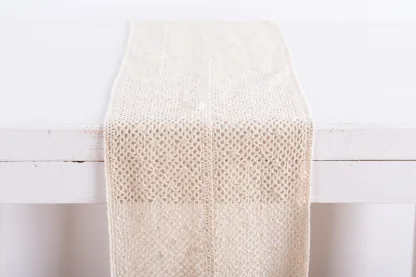 ΔΑΝΤΕΛΑ ΒΑΜΒΑΚΕΡΗ 23CM “ANGELO”  Εκρού Beauty Home