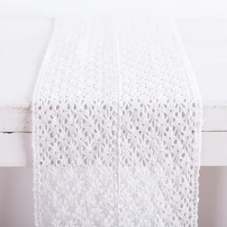 ΔΑΝΤΕΛΑ ΒΑΜΒΑΚΕΡΗ 23CM “ΚΥΚΛΑΜΙΝΟ”  Λευκό Beauty Home