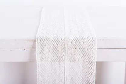 ΔΑΝΤΕΛΑ ΒΑΜΒΑΚΕΡΗ 23CM “ANGELO”  Λευκό Beauty Home