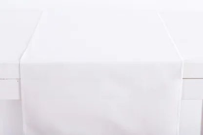 ΡΑΝΝΕΡ ΛΕΥΚΟ PREMIUM  Λευκό Beauty Home
