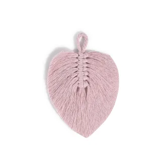 ΜΑΚΡΑΜΕ ΦΥΛΛΟ 14 x 10 cm  Σάπιο Μήλο Beauty Home