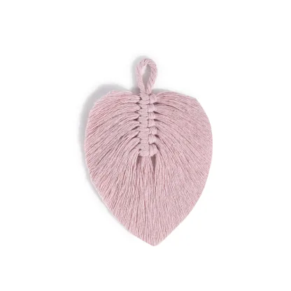 ΜΑΚΡΑΜΕ ΦΥΛΛΟ 14 x 10 cm  Σάπιο Μήλο Beauty Home