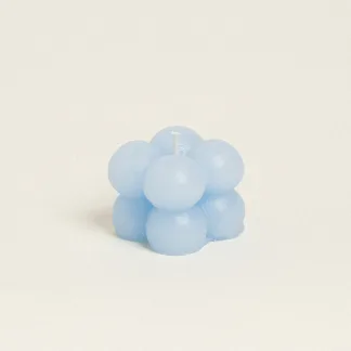 ΚΕΡΙ BUBBLE 3.6 x 3.6 cm  Γαλάζιο Beauty Home