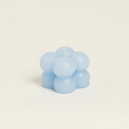 ΚΕΡΙ BUBBLE 3.6 x 3.6 cm  Γαλάζιο Beauty Home
