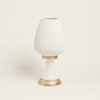 ΒΑΖΟ ΕΚΡΟΥ ΜΕ ΒΑΣΗ 48 cm   Beauty Home