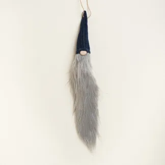 ΝΑΝΟΣ ΚΡΕΜΑΣΤΟ ΣΚ. ΜΠΛΕ 45 cm   Beauty Home