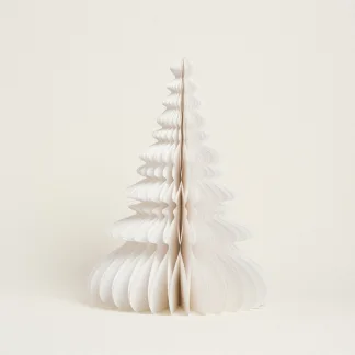 ΧΑΡΤΙΝΟ ΔΕΝΤΡΟ ΛΕΥΚΟ 60 cm   Beauty Home