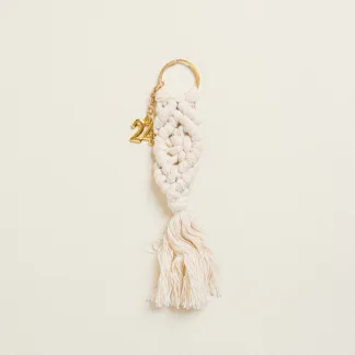 ΓΟΥΡΙ ΜΑΚΡΑΜΕ ΜΠΡΕΛΟΚ 17 x 3 cm  Εκρού Beauty Home