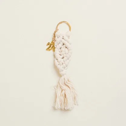 ΓΟΥΡΙ ΜΑΚΡΑΜΕ ΜΠΡΕΛΟΚ 17 x 3 cm  Εκρού Beauty Home
