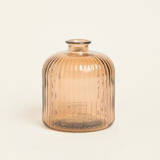 ΒΑΖΟ 16 x 18 cm ΜΠΕΖ   Beauty Home