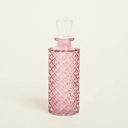 ΜΠΟΥΚΑΛΙ ΜΕ ΠΩΜΑ 17 x 5 cm ΛΙΛΑ   Beauty Home