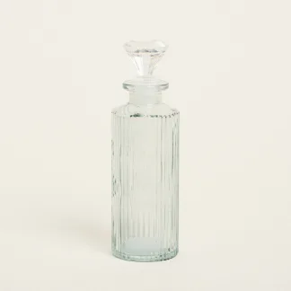 ΜΠΟΥΚΑΛΙ ΜΕ ΠΩΜΑ 17 x 5 cm ΔΙΑΦΑΝΟ   Beauty Home