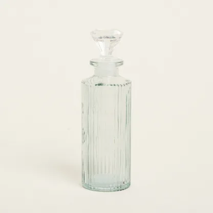 ΜΠΟΥΚΑΛΙ ΜΕ ΠΩΜΑ 17 x 5 cm ΔΙΑΦΑΝΟ   Beauty Home