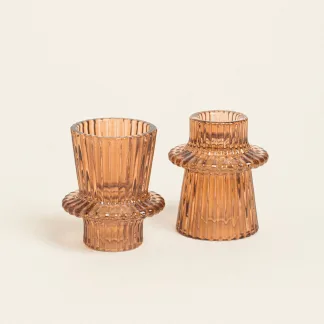 ΚΗΡΟΠΗΓΙΟ ΔΙΠΛΗΣ ΟΨΗΣ 6 x 7 cm ΜΠΕΖ   Beauty Home