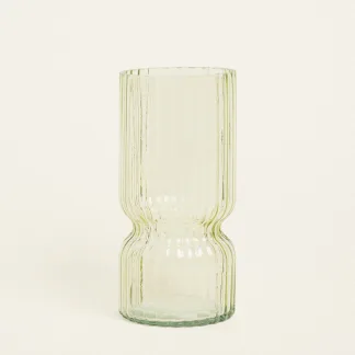 ΒΑΖΟ ΡΙΓΕ 11 x 23 CM ΛΑΔΙ   Beauty Home