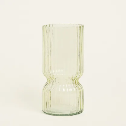 ΒΑΖΟ ΡΙΓΕ 11 x 23 CM ΛΑΔΙ   Beauty Home