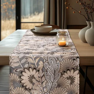 ΡΑΝΝΕΡ ΖΑΚΑΡ BOHO LEAVES   Beauty Home